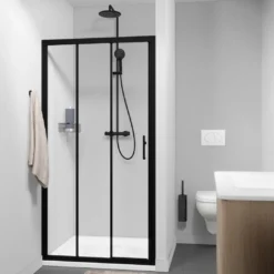 Linie Cadiz driedelige douche schuifdeur
