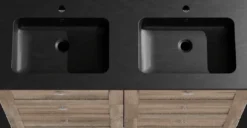Linie Classo badkamermeubel met Vano wastafel