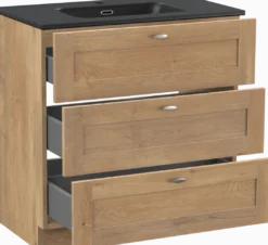 Linie Classo badkamermeubel met Baro wastafel