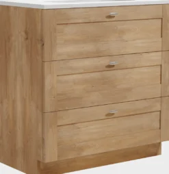 Linie Classo badkamermeubel met Baro wastafel
