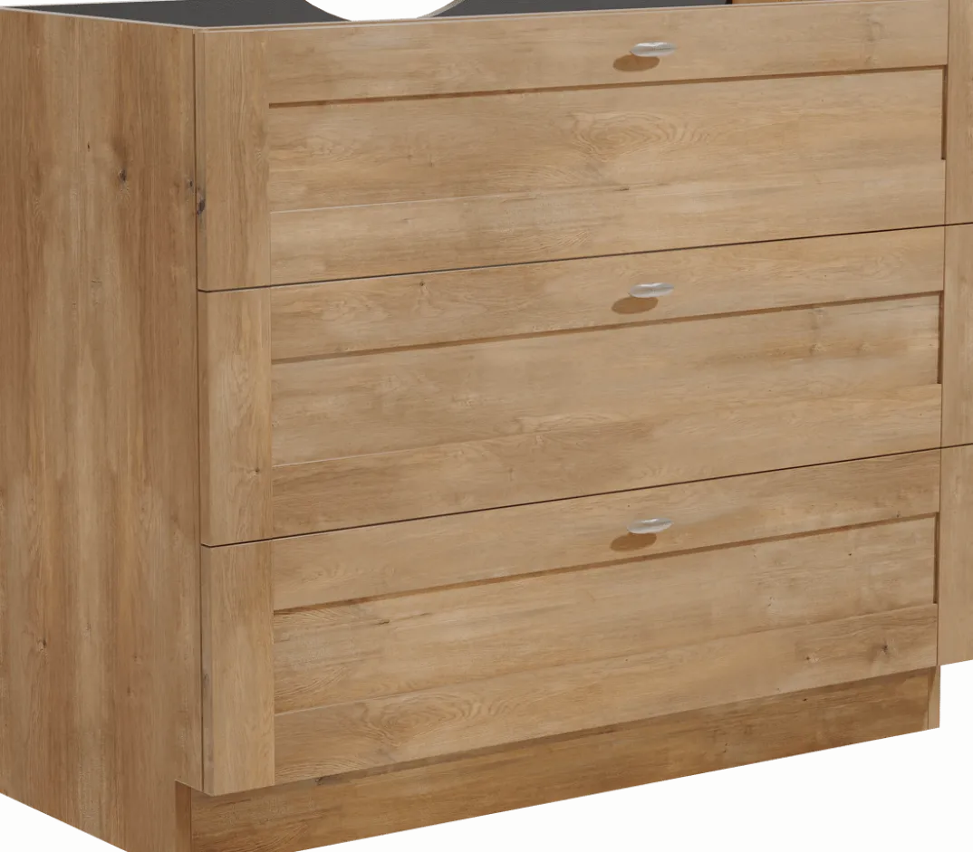 Linie Classo badkamermeubel met Vano wastafel