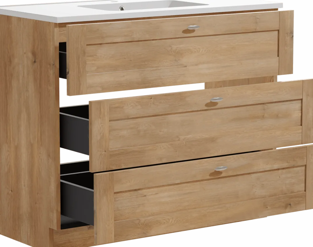 Linie Classo badkamermeubel met Vano wastafel