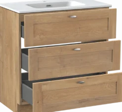 Linie Classo badkamermeubel met Baro wastafel