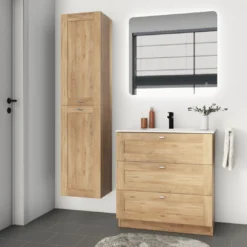 Linie Classo badkamermeubel met Baro wastafel