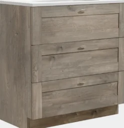 Linie Classo badkamermeubel met Baro wastafel