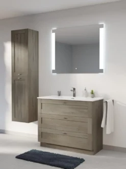 Linie Classo badkamermeubel met Baro wastafel