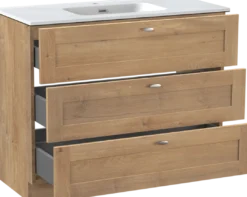 Linie Classo badkamermeubel met Baro wastafel