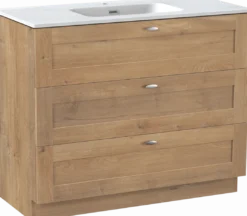 Linie Classo badkamermeubel met Baro wastafel