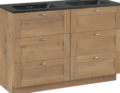 Linie Classo badkamermeubel met Baro wastafel