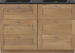 Linie Classo badkamermeubel met Baro wastafel
