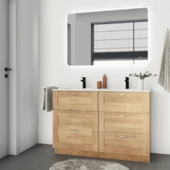 Linie Classo badkamermeubel met Baro wastafel