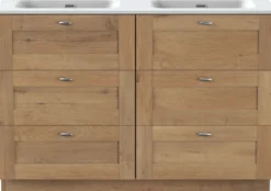 Linie Classo badkamermeubel met Baro wastafel