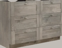 Linie Classo badkamermeubel met Baro wastafel