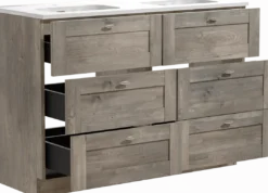 Linie Classo badkamermeubel met Baro wastafel