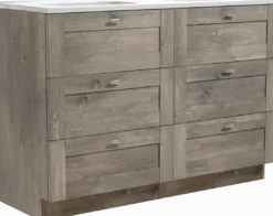 Linie Classo badkamermeubel met Baro wastafel