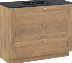Linie Classo badkamermeubel met Baro wastafel