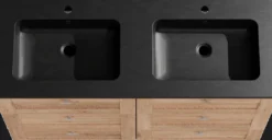 Linie Classo badkamermeubel met Vano wastafel