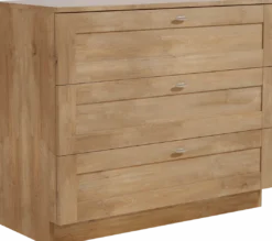 Linie Classo badkamermeubel met Lado wastafelblad voor waskom(men)