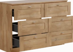 Linie Classo badkamermeubel met Lado wastafelblad voor waskom(men)