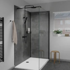 Linie Fresco douchewandbekleding (2 panelen)