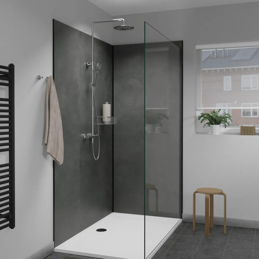 Linie Fresco douchewandbekleding (2 panelen)