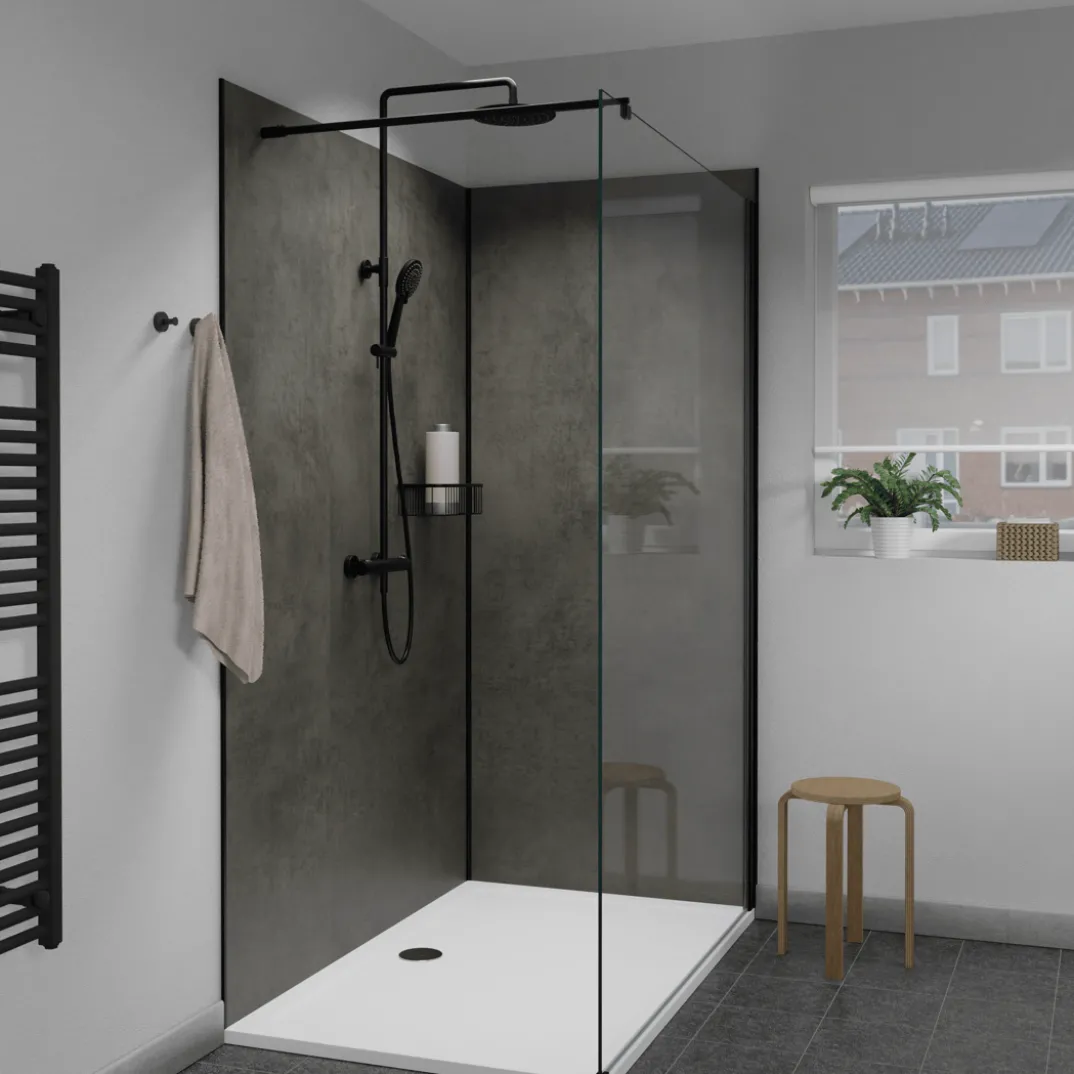 Linie Fresco douchewandbekleding (2 panelen)