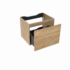 Linie Lado badkamermeubel met Lado wastafelblad voor waskom(men)