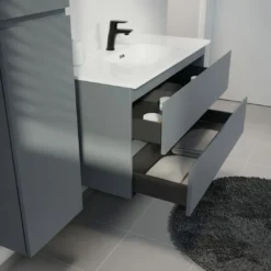 Linie Lado badkamermeubel met Baro wastafel