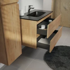 Linie Lado badkamermeubel met Baro wastafel