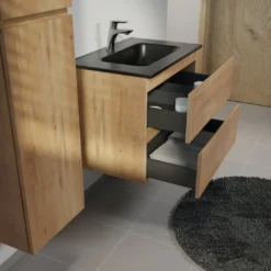 Linie Lado badkamermeubel met Baro wastafel