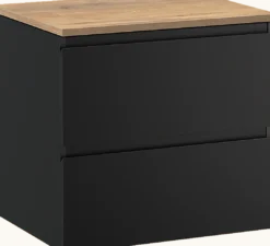Linie Lado badkamermeubel met Lado wastafelblad voor waskom(men)