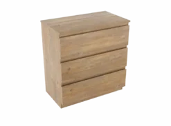 Linie Lado badkamermeubel met Lado wastafelblad voor waskom(men)