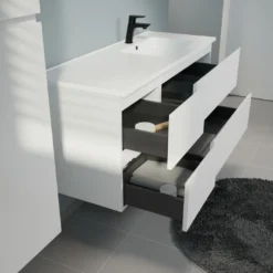 Linie Lado badkamermeubel met Vano wastafel