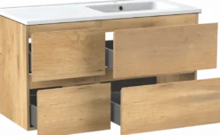 Linie Lado badkamermeubel met Vano wastafel