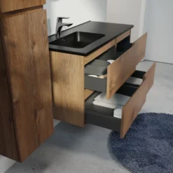 Linie Lado badkamermeubel met Vano wastafel