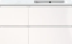 Linie Lado badkamermeubel met Vano wastafel