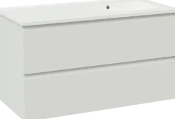 Linie Lado badkamermeubel met Vano wastafel