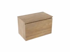 Linie Lado badkamermeubel met Lado wastafelblad voor waskom(men)