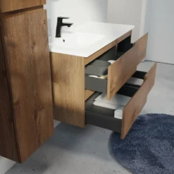Linie Lado badkamermeubel met Vano wastafel