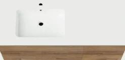 Linie Lado badkamermeubel met Vano wastafel