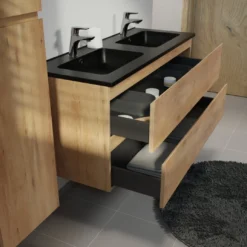 Linie Lado badkamermeubel met Vano wastafel