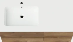 Linie Lado badkamermeubel met Vano wastafel