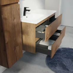 Linie Lado badkamermeubel met Vano wastafel