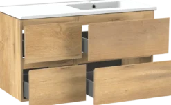 Linie Lado badkamermeubel met Vano wastafel