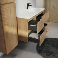 Linie Lado badkamermeubel met Vano wastafel