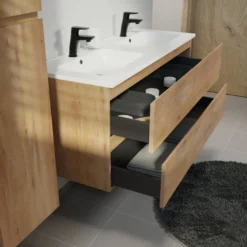 Linie Lado badkamermeubel met Vano wastafel
