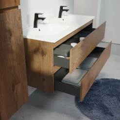 Linie Lado badkamermeubel met Vano wastafel