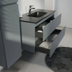 Linie Lado badkamermeubel met Baro wastafel
