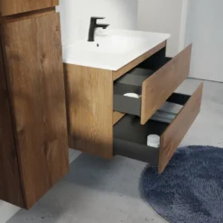 Linie Lado badkamermeubel met Vano wastafel