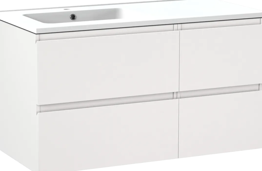 Linie Lado badkamermeubel met Vano wastafel